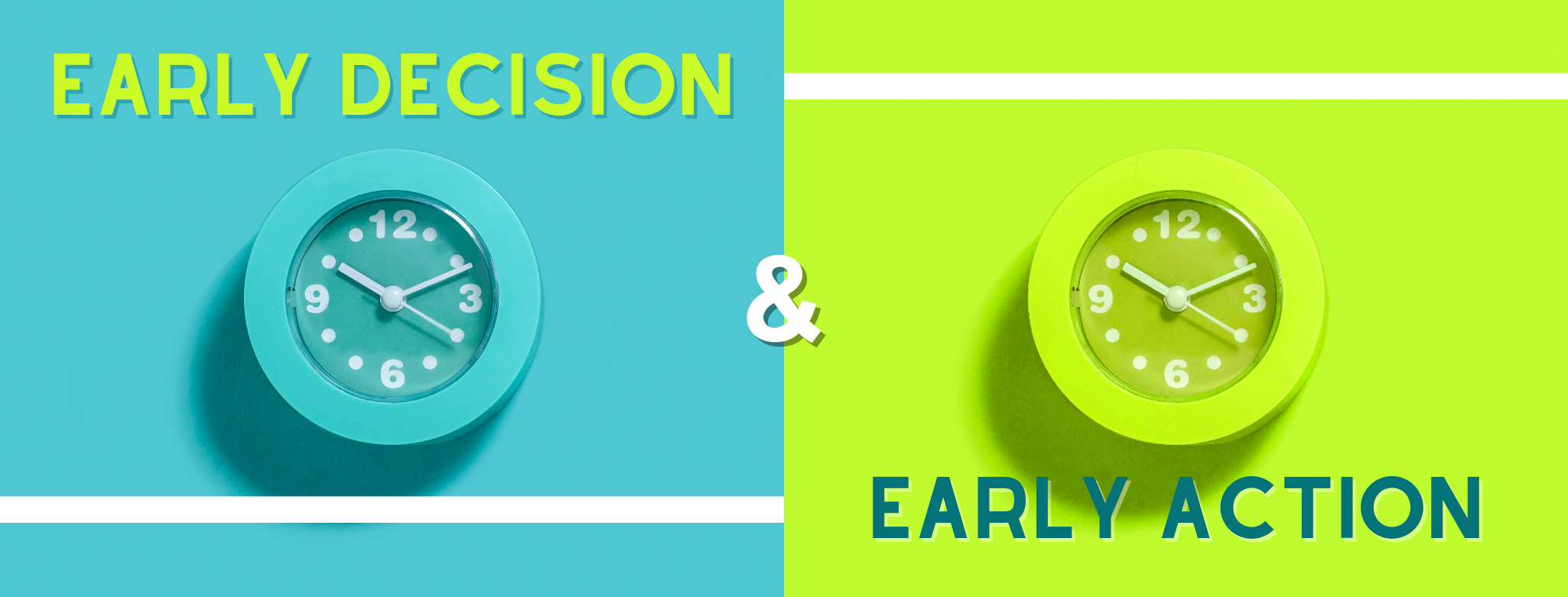 Making the Choice to Apply Early Decision/ Early Action - Mavin